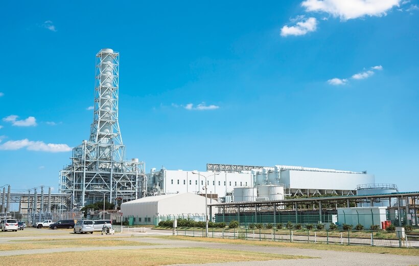 2023年，高砂工廠內(nèi)建設(shè)高砂氫能園。